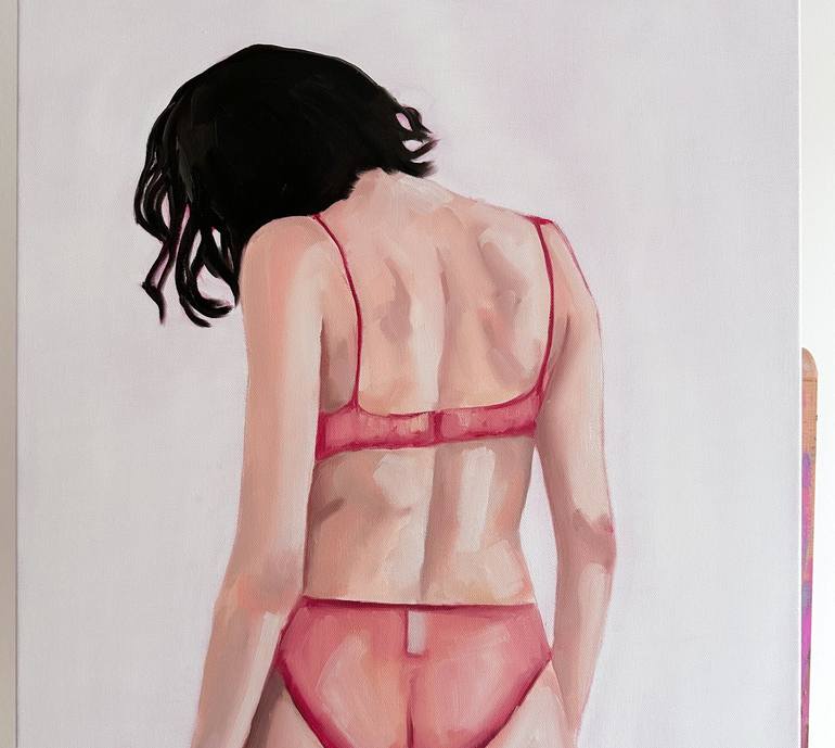 Original Modern Body Painting by Daria Gerasimova