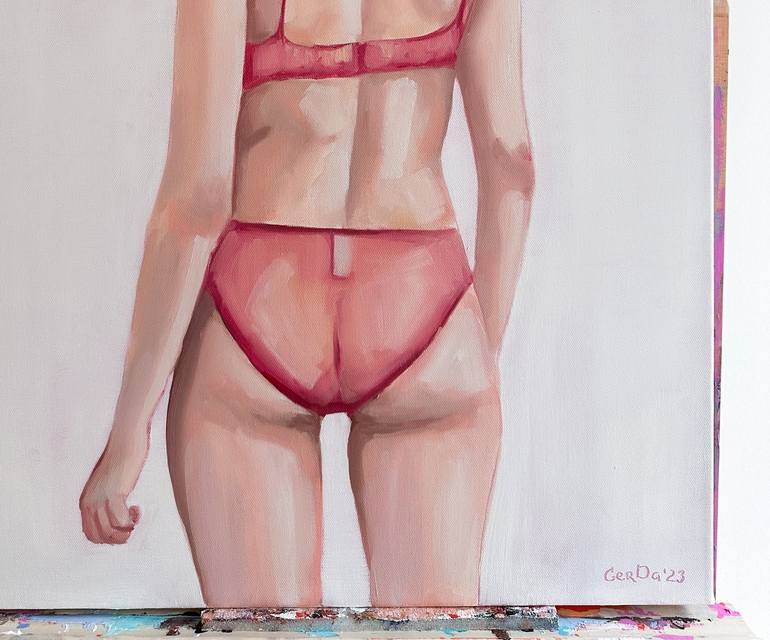 Original Modern Body Painting by Daria Gerasimova
