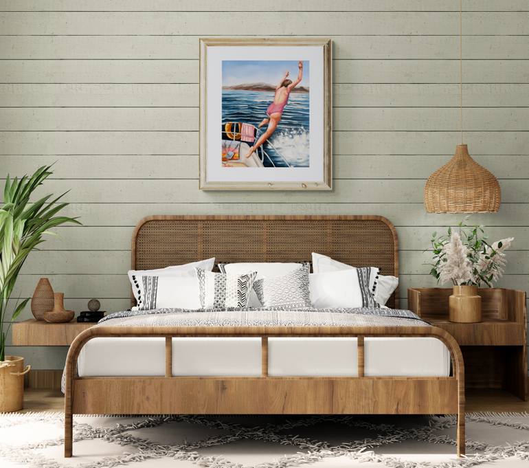 Original Contemporary Other Painting by Daria Gerasimova