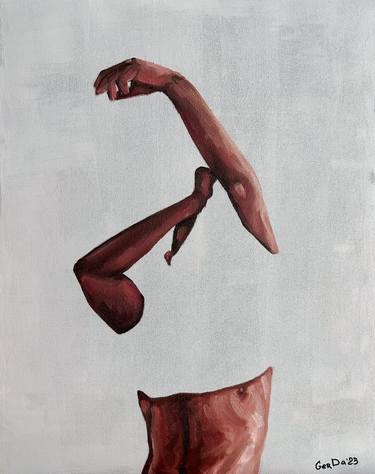 Print of Body Paintings by Daria Gerasimova