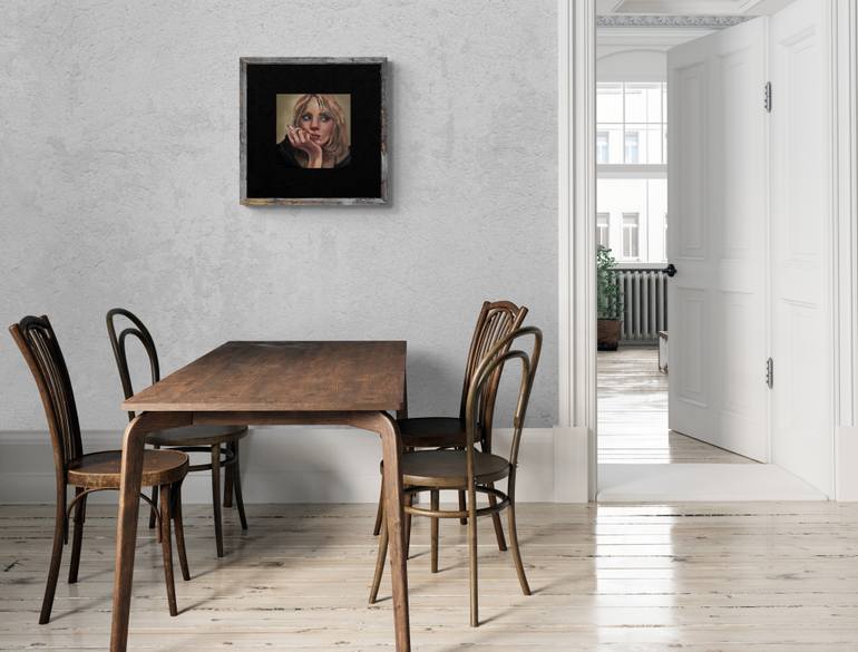 Original Contemporary Women Painting by Daria Gerasimova