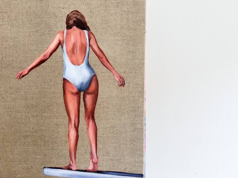 Original Contemporary Body Painting by Daria Gerasimova
