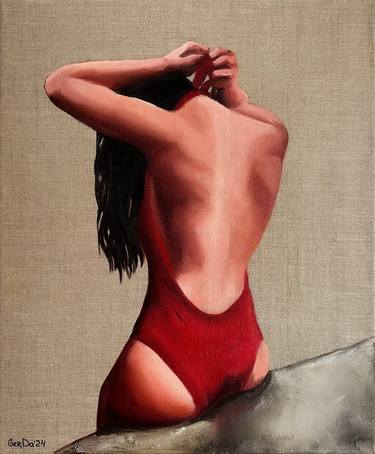 Original Contemporary Women Paintings by Daria Gerasimova