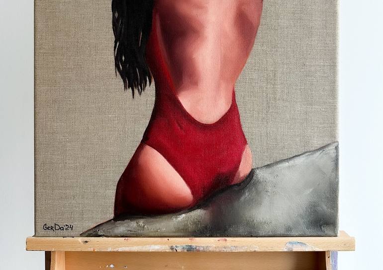 Original Contemporary Women Painting by Daria Gerasimova