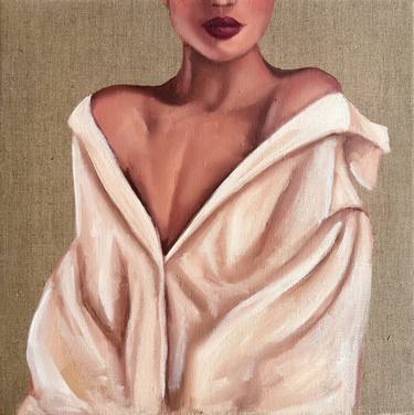 Original Figurative Women Paintings by Daria Gerasimova