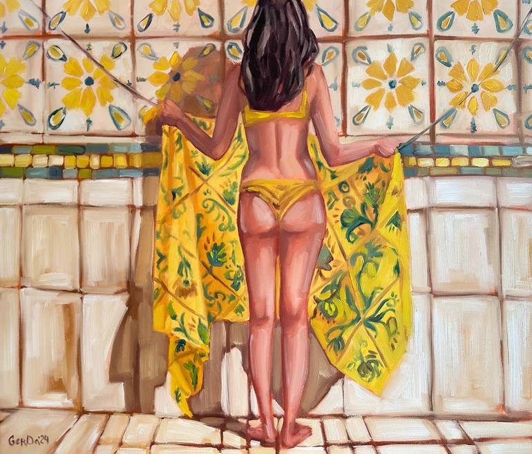 View in a Room Artwork