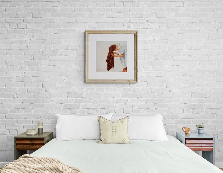 Original Figurative Women Painting by Daria Gerasimova