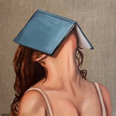 Original Figurative Women Painting by Daria Gerasimova