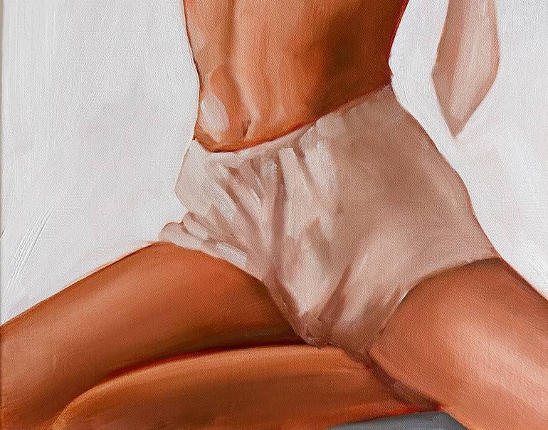 Original Figurative Body Painting by Daria Gerasimova