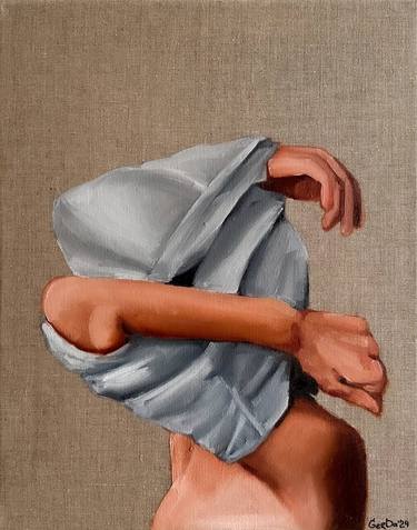 Original Figurative Body Paintings by Daria Gerasimova