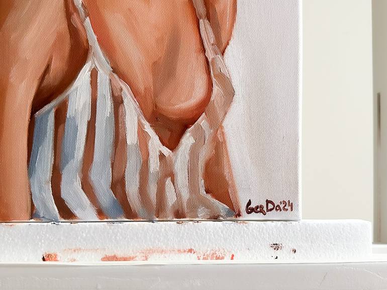 Original Contemporary Women Painting by Daria Gerasimova