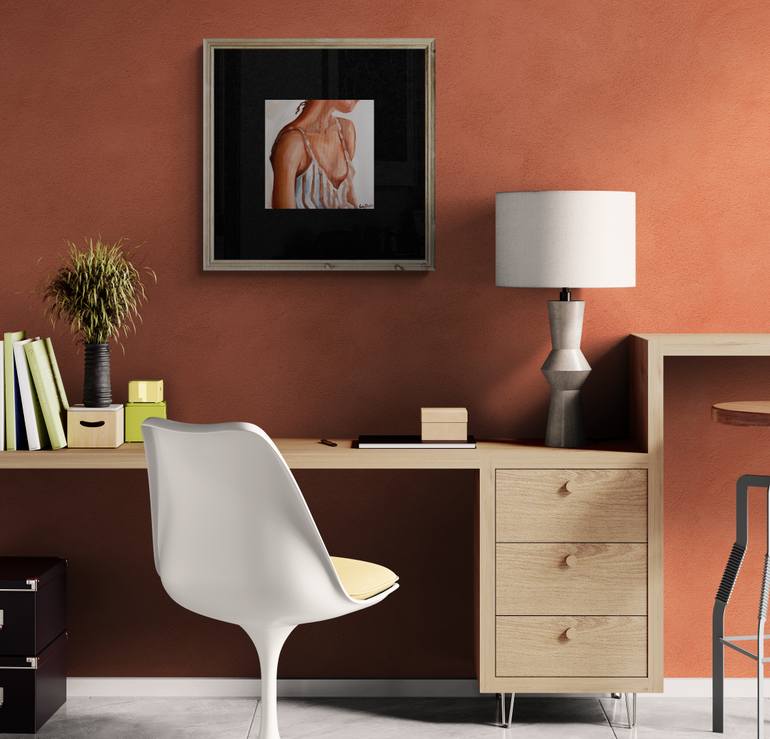 Original Contemporary Women Painting by Daria Gerasimova