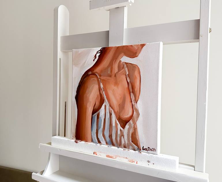 Original Contemporary Women Painting by Daria Gerasimova