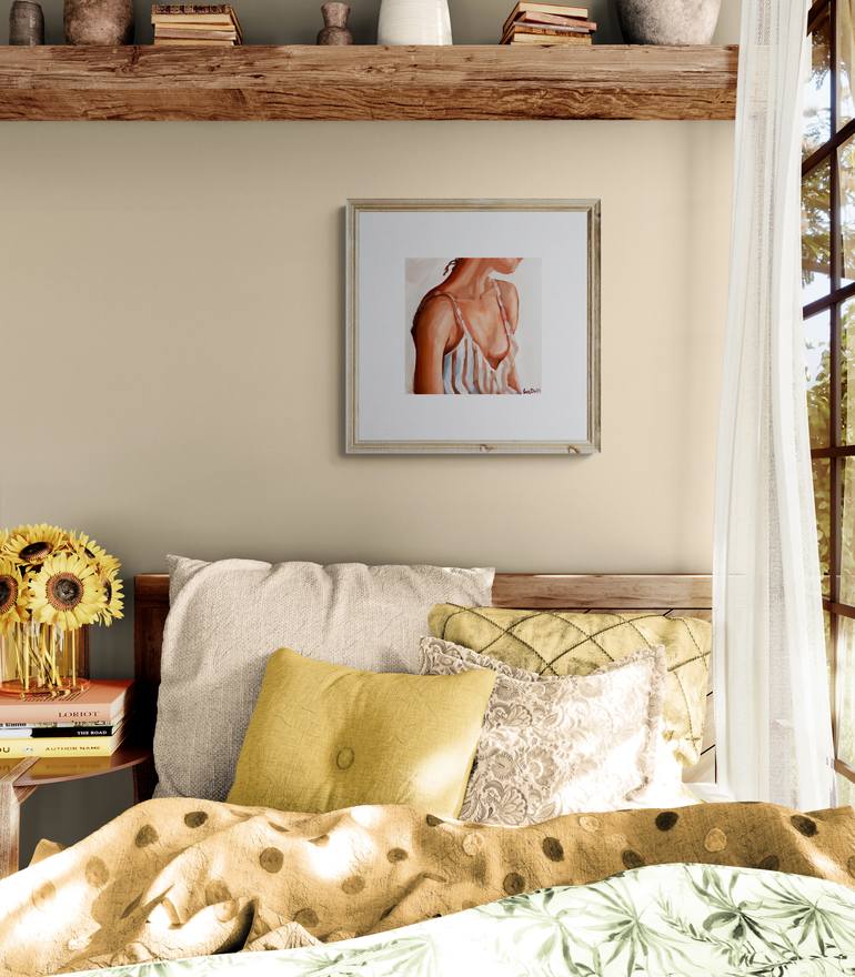 Original Contemporary Women Painting by Daria Gerasimova