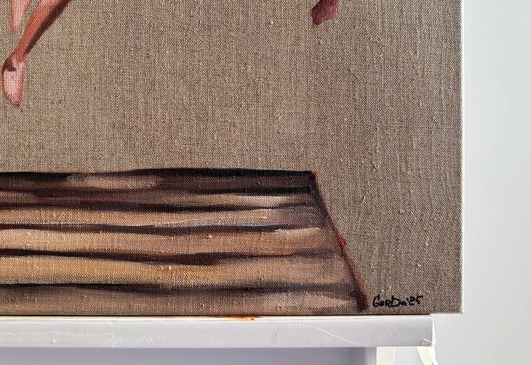 Original Figurative People Painting by Daria Gerasimova