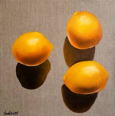 Original Contemporary Food & Drink Painting by Daria Gerasimova