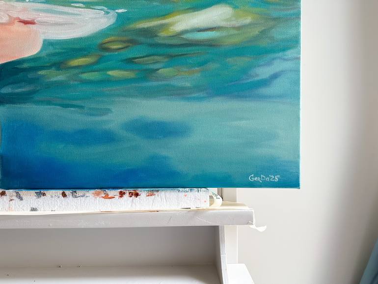 Original Realism Water Painting by Daria Gerasimova