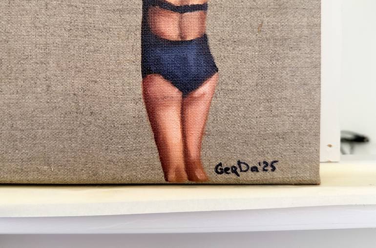 Original Contemporary Women Painting by Daria Gerasimova