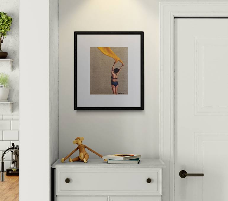 Original Contemporary Women Painting by Daria Gerasimova