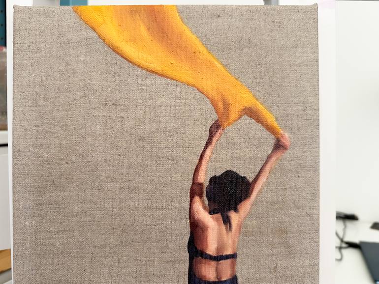 Original Contemporary Women Painting by Daria Gerasimova