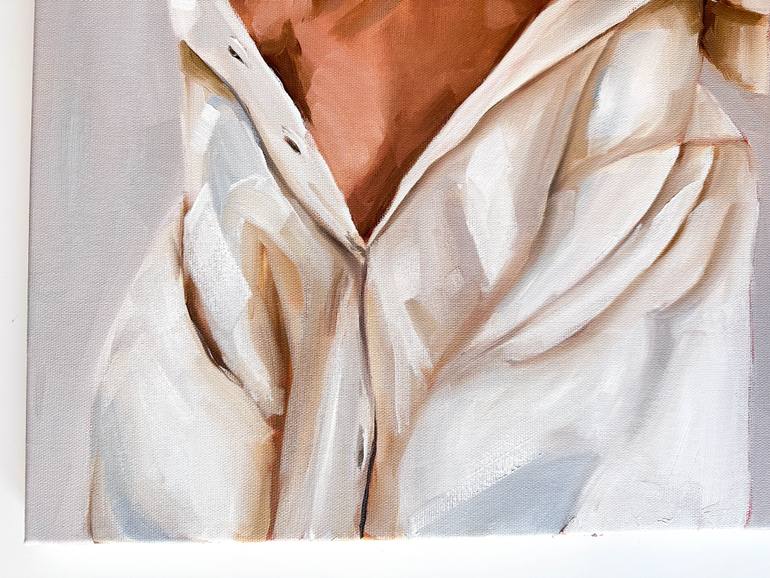 Original Figurative Body Painting by Daria Gerasimova