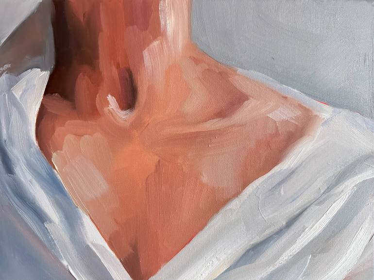 Original Figurative Women Painting by Daria Gerasimova
