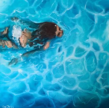 Original Water Paintings by Daria Gerasimova