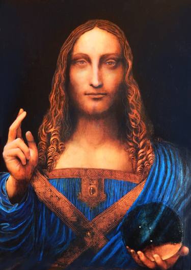 The Resurrection of Salvator Mundi thumb