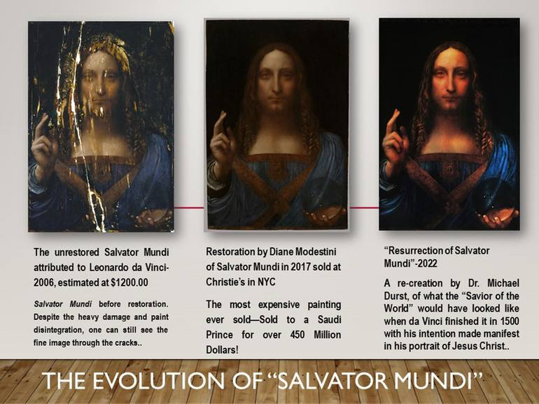 salvator mundi unrestored