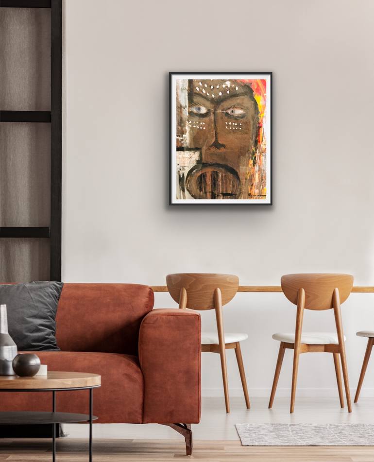 Original Abstract Expressionism Abstract Painting by Keith Holman