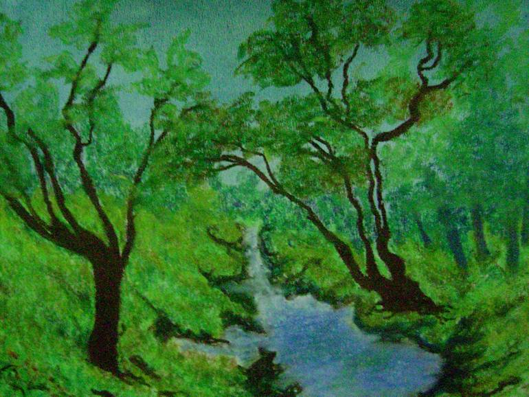 View in a Room Artwork