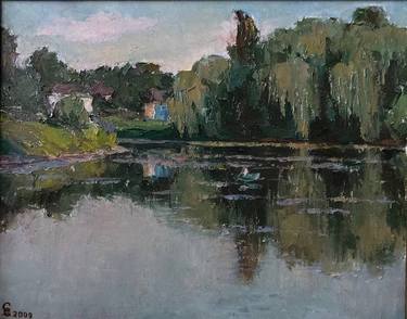 Original Fine Art Landscape Paintings by Viktor Svinarev