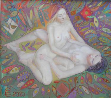 Original Fine Art Nude Paintings by Viktor Svinarev