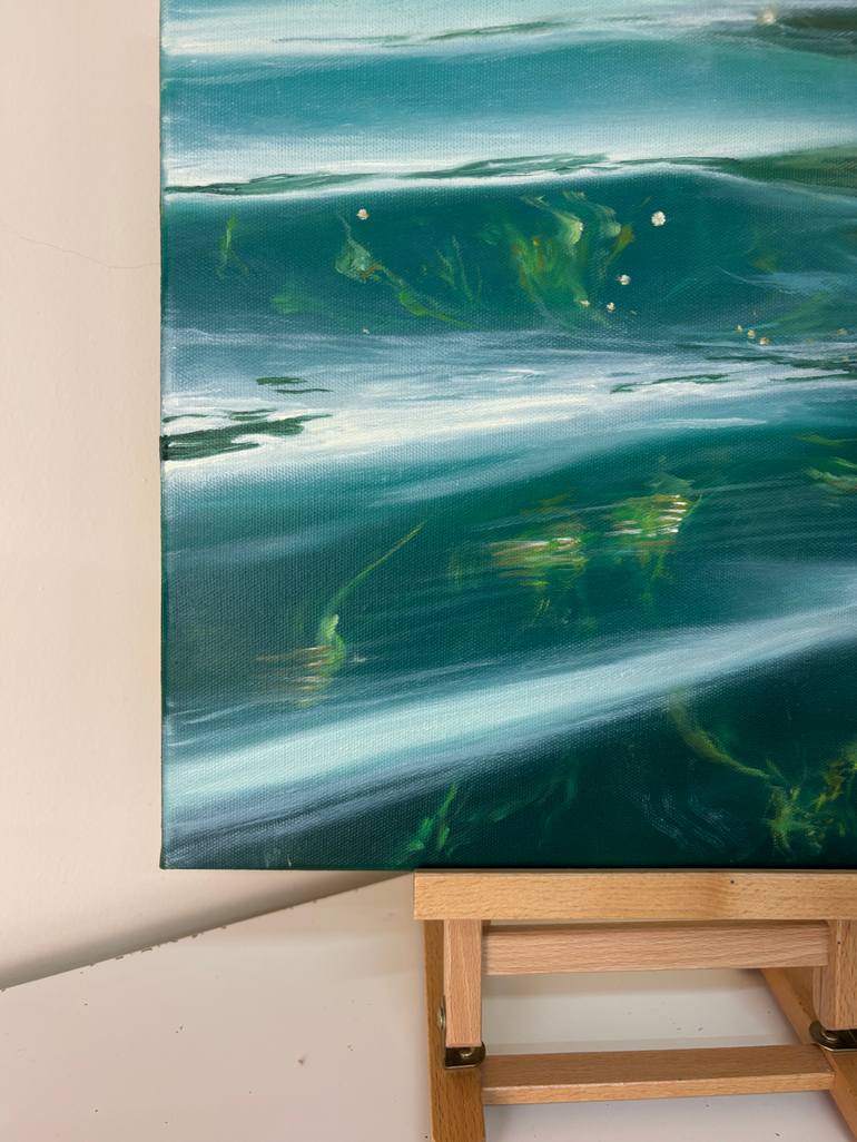 Original Photorealism Nature Painting by Alena Panchishin