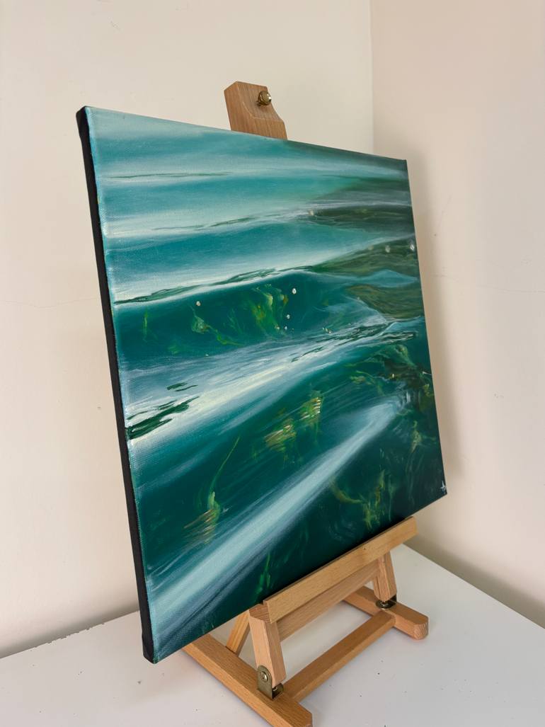 Original Photorealism Nature Painting by Alena Panchishin