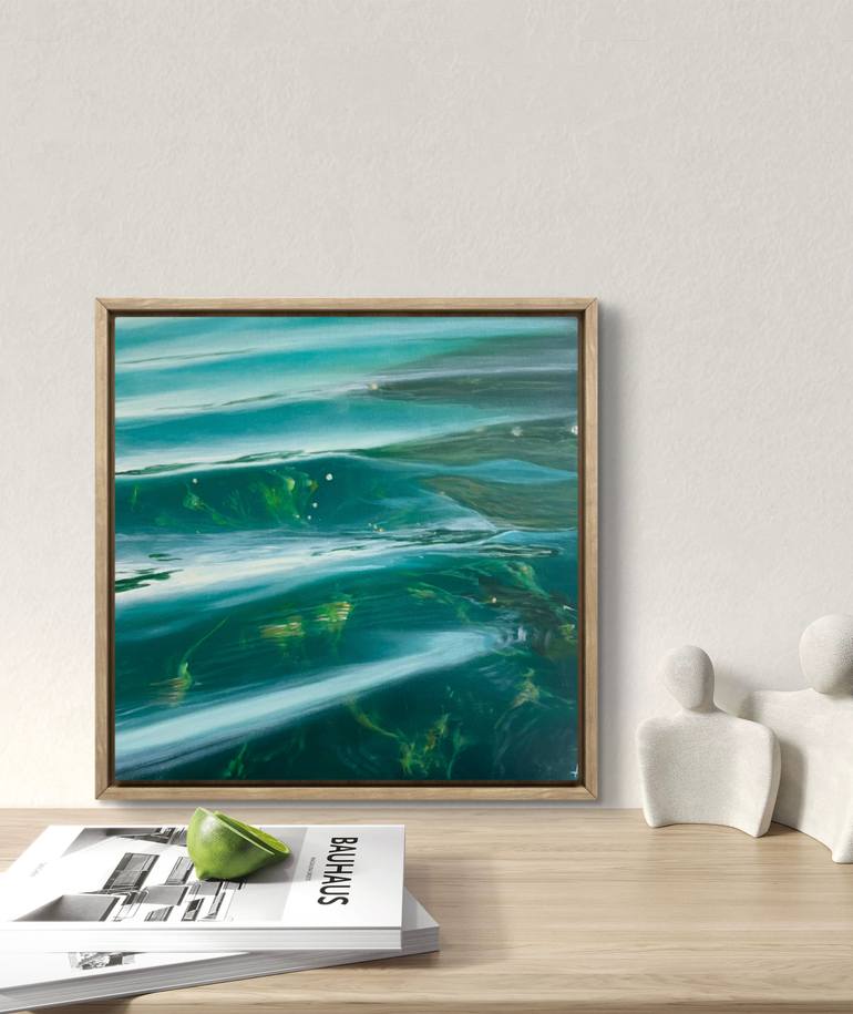 Original Photorealism Nature Painting by Alena Panchishin