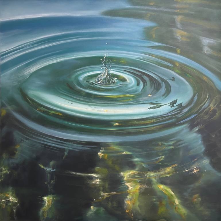 Print of Photorealism Nature Painting by Alena Panchishin