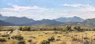 Original Landscape Painting by Aaron Lewis