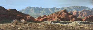 Original Fine Art Landscape Paintings by Aaron Lewis