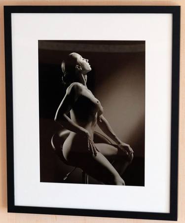 Nude black & white, limited edition, gelatin silver photography print - Limited Edition of 10 thumb