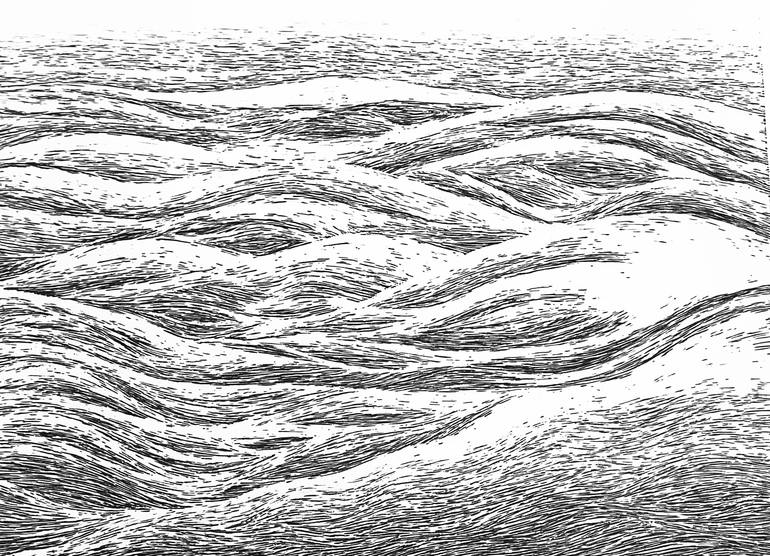 Original Realism Nature Printmaking by Anastasija Dundicz