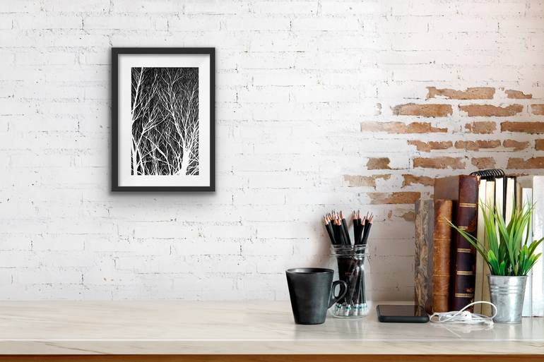Original Realism Nature Printmaking by Anastasija Dundicz