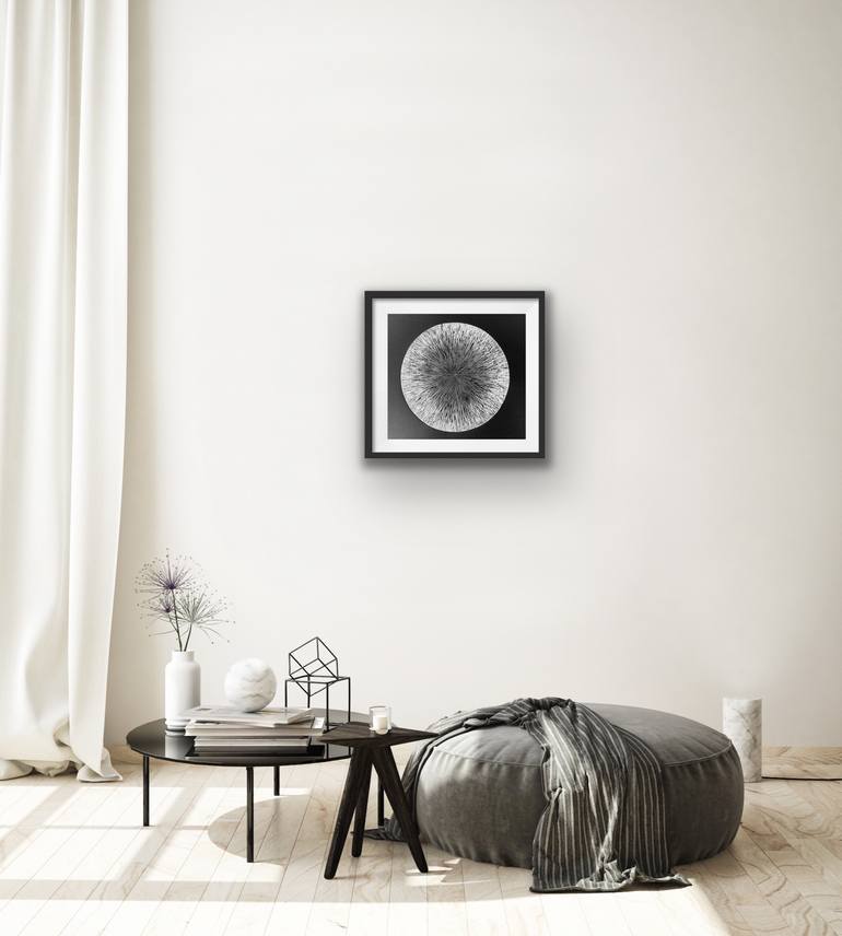 Original Abstract Printmaking by Anastasija Dundicz