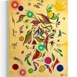 Yellow Flowers of Devotion by Lissa Mel