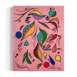 PINK FLOWERS OF DEVOTION by Lissa Mel