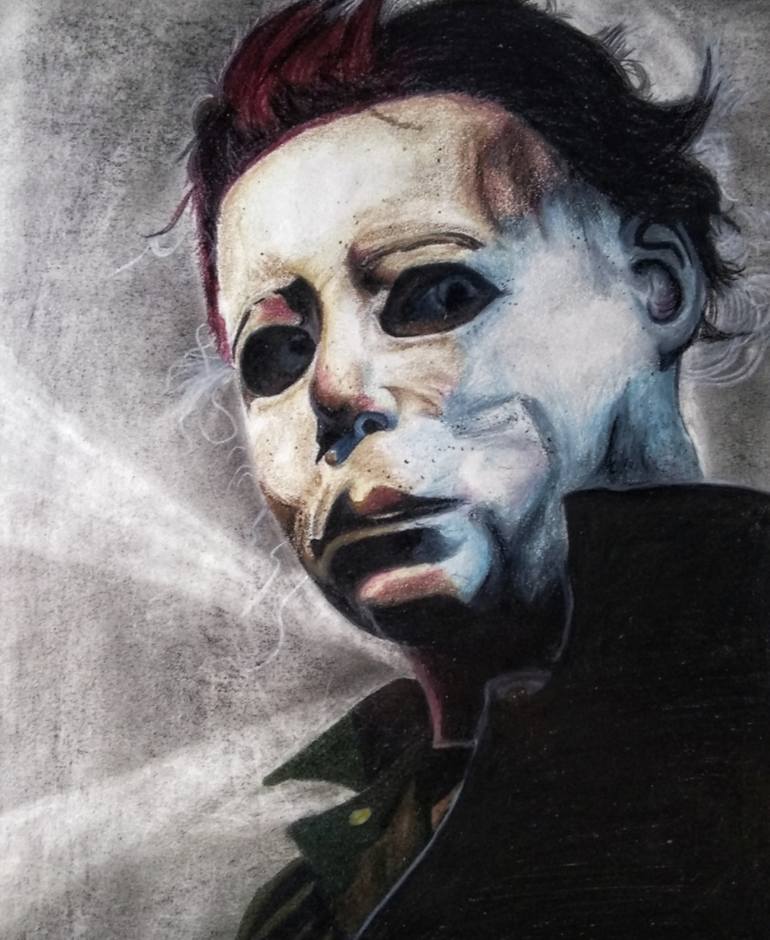 Michael Myers (Halloween) Drawing by Hugo Espino Saatchi Art