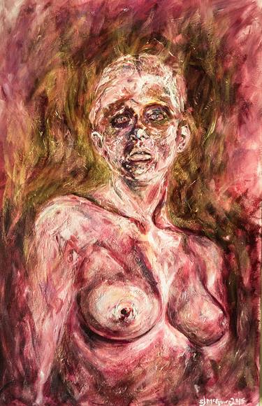 Original Portraiture Nude Paintings by Stephane McGuire
