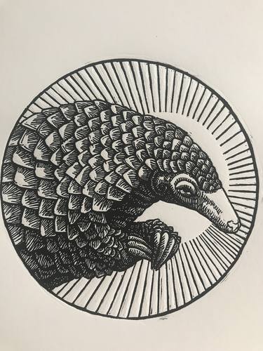 Print of Animal Printmaking by John Moore