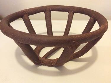 Original Minimalism Abstract Sculpture by Maria Rayment