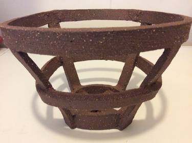 Original Abstract Interiors Sculpture by Maria Rayment